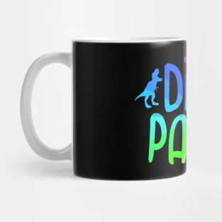 Dino Patrol kids rainbow Mug